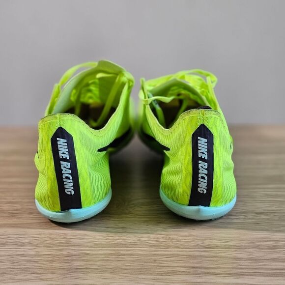 Nike Zoom Mamba V Track Spikes Running Shoes Men's 12 Volt Black DR9945-700 New - Picture 5 of 15